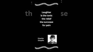 Charlie Chaplin Quotes || Beautiful Words For Beautiful Life || #shorts #ytshorts #youtubeshorts