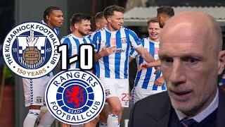 GERS BOTTLE IT! CLEMENT OUT! KILMARNOCK 1-0 RANGERS || SCOTTISH PREMIERSHIP