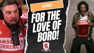 FOR THE LOVE OF BORO! RY AND YUSUF CATCH UP OVER MIDDLESBROUGH FC!