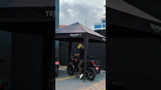 Get ready for triumph speed 400 review this Friday #hks46