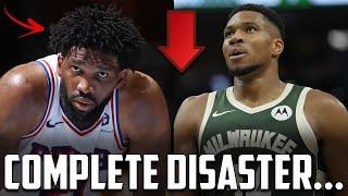 Is It Time To PANIC For The 4 Most Disappointing NBA Teams So Far?