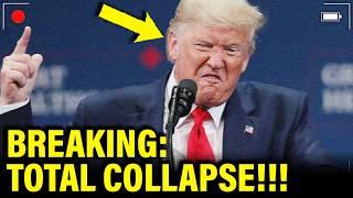 BOMBSHELL NEWS Sends Trump into MANIC MELTDOWN