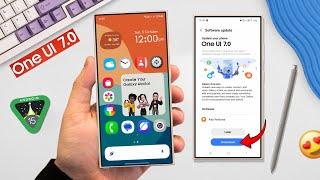Samsung One UI 7.0 Android 15 - HERE WE GO!