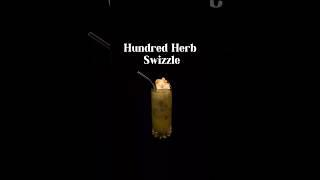 HUNDRED HERB SWIZZLE - Herbal Tiki Flavors