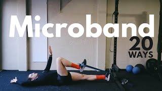 20 ways to use a Microband - Bootcamp Ideas