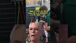 Every HVAC Tech in July  #hvacguy #hvacpro #hvactech #hvac