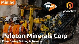 Peloton Minerals CEO shares prep details for Nevada Lithium drilling at PDAC conference