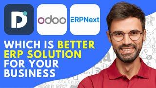 Dolibarr vs Odoo vs ERPNext (2025) Which is Better ERP Solution for Your Business