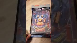 Vintage 1979 TOMY Atomic Arcade Pinball Tabletop Game