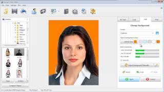 ID Photo Maker for Home and Office