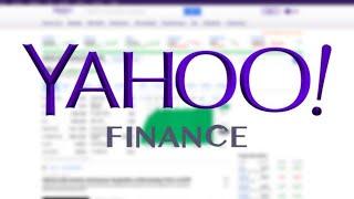 Tracking your stock portfolio with Yahoo Finance