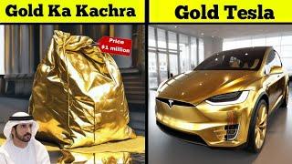 Biggest Things Made Of Gold | Haider Tv