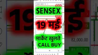 Monday Market Prediction | Sensex Prediction 19 may 2025 #trading
