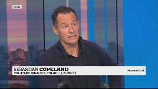 Polar explorer Sebastian Copeland on the 'urgency' of climate change awareness