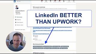 Is LinkedIn the New Upwork?? Overview of LinkedIn Services Marketplace