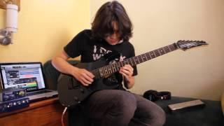 Steve Vai - Warm Regards (Cover by Daniel Molina)