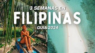 MI VIAJE A FILIPINAS SOLA ️ Itinerario 3 semanas + Cuanto he gastado 