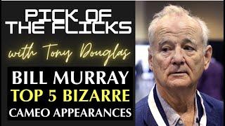 Bill Murray Top 5 Bizarre Cameo Appearances