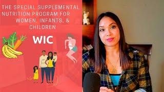 WIC 101: The Basics