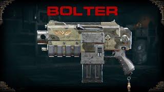 Warhammer 40000 Darktide : Bolter Auric Maelstrom