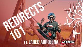 Dealing w/ bad rope angles while climbing trees SRT Redirects w/ Jared Abrojena: Arborist skills