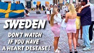 Life In SWEDEN 2024 (EXTENDED)- Land Of Extremely Beautiful WOMEN and Wonderful NATURE - DOCUMENTARY