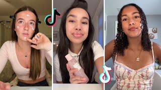 Makeup Tutorial Tiktok Compilation - GRWM  ( Get Ready With Me ) ️(Skincare, Makeup, Outfits) 1464