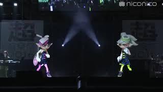 Squid Sisters Live at Chokaigi Music Festival 2016 [Alternate Angles Version]