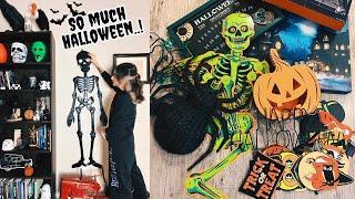 Decorating for HALLOWEEN!(..sorta) Spooky Wall Decor for my Spooky Home!