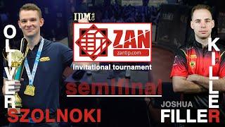 Joshua Filler v Oliver Szolnoki | 2025 Semifinal ZANTIP Invitational