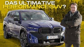 Luxus-Laster oder Performance-SUV? Was ist der BMW XM? | Motorvision