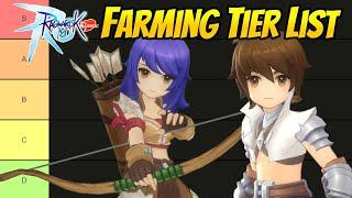 Ragnarok M: Classic (Zeny Only) Farming Tier List: Which Are The Best Farming Classes?