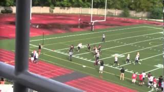 Kevin Herman returns a punt 84 yards for a TD for Ohio Wesleyan