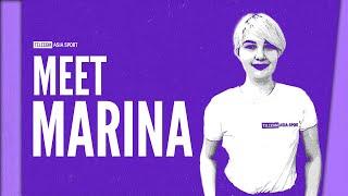 MEET MARINA - TelecomAsia Sport: Meet the Team