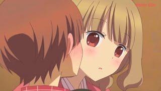 [ Anime Kiss ]  Momokuri - Kiss