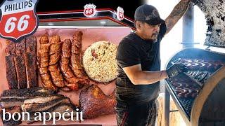 Houston’s Hottest BBQ Spot is at a Gas Station | On The Line | Bon Appétit