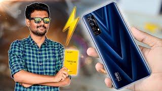 மின்னல் வேகத்தில் சார்ஜ் ஏறும் மொபைல் | realme Narzo 20 Pro - Unboxing & First Impression