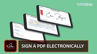 Sign PDF Files Electronically | Adobe Acrobat