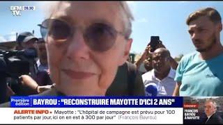 Élisabeth Borne ignore un prof à Mayotte : “Ce n’est pas possible de faire ça !”