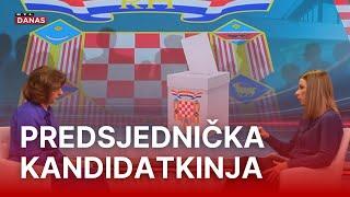 Branka Lozo i Milanoviću, 'ne Hrvatu' Šerbedžiji i Srbima: 'Tko visoko leti...' | RTl Danas