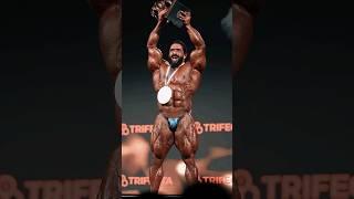 2022 Mr.Olympia Hadi Choopan's Victory