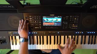 Yamaha PSR-SX900 First Soundcheck