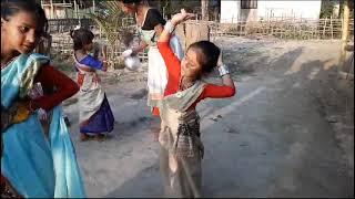 Anrina Pawe child's bihu group dance ️️