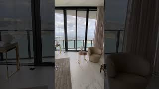 Luxury Living Room Tour | Inside a Miami Penthouse #LuxuryInterior #ModernLiving #MiamiPenthouse