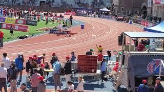 Penn Relays 2022|| College Men 4x200m races