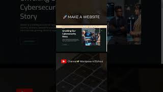 Make a website #builda #howto #makeawebsite #website #wordpress #tipsandtricks
