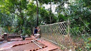 Old House Renovation Episode 47, I made a vegetable garden fence these days