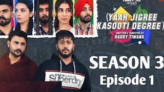 tailer Yaar jigree kasuti degree season 3| Yjkd3 |yaar jigri season 2 | YJKD |urban Pendu Patiala