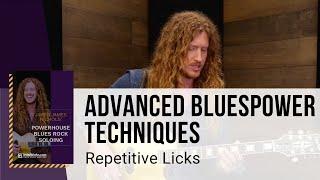  Jared James Nichols Guitar Lesson - Advanced Bluespower Techniques - Repetitive Licks  - TrueFire