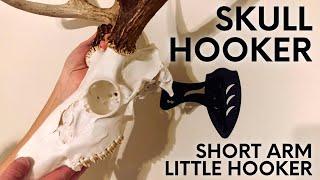 Easiest way to display a deer mount | Short Arm Skull Hooker